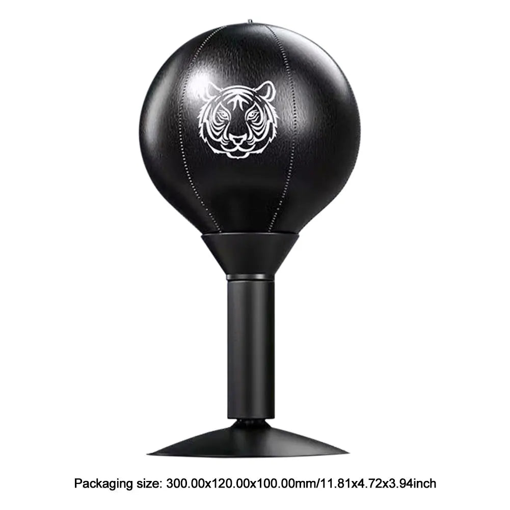 Desktop Punching Bag with Suction Cup Desk Boxing Punch Ball Heavy Duty Stress Relief Boxing Practice for Kids and Adults