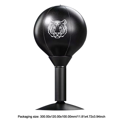 Desktop Punching Bag with Suction Cup Desk Boxing Punch Ball Heavy Duty Stress Relief Boxing Practice for Kids and Adults