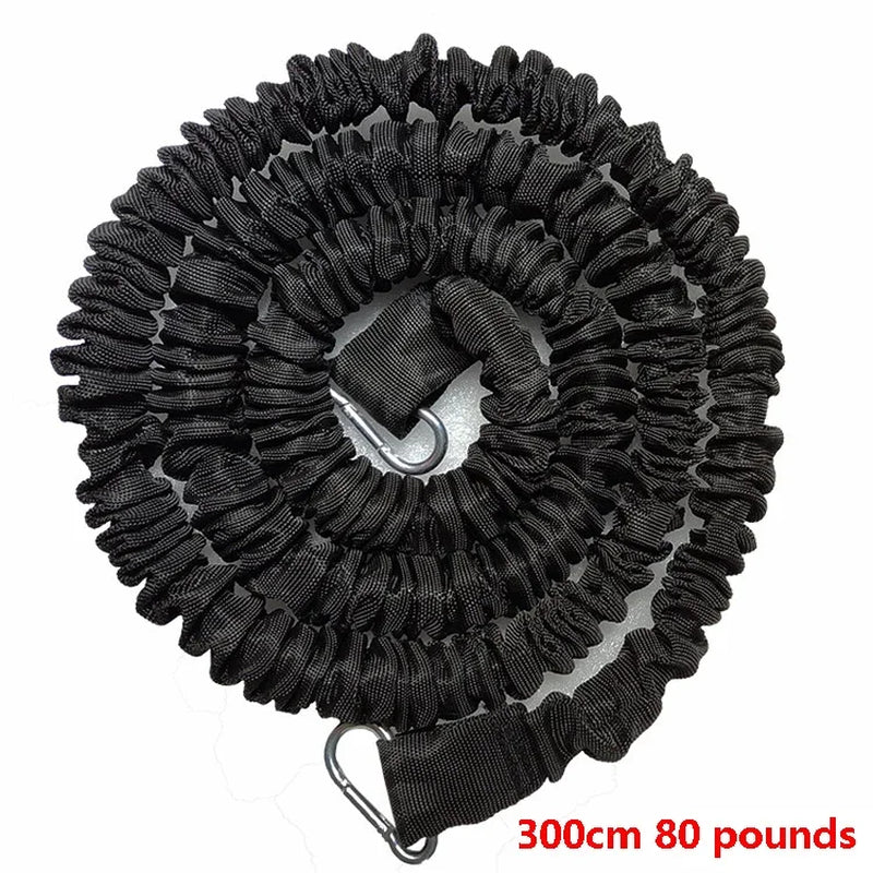 Running Sprint Dash Track and Field Pull Rope Resistance Bands for Football Basketball Powerful Strength Explosive Force