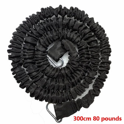 Running Sprint Dash Track and Field Pull Rope Resistance Bands for Football Basketball Powerful Strength Explosive Force