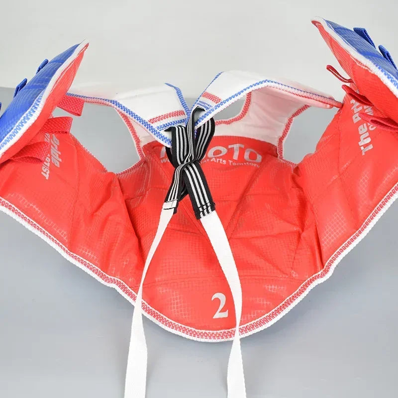 8Pcs Full Set Taekwondo Protective Gear Actual Combat Equipe Thick Competition Martial Arts Combat Protector Set Gear Training