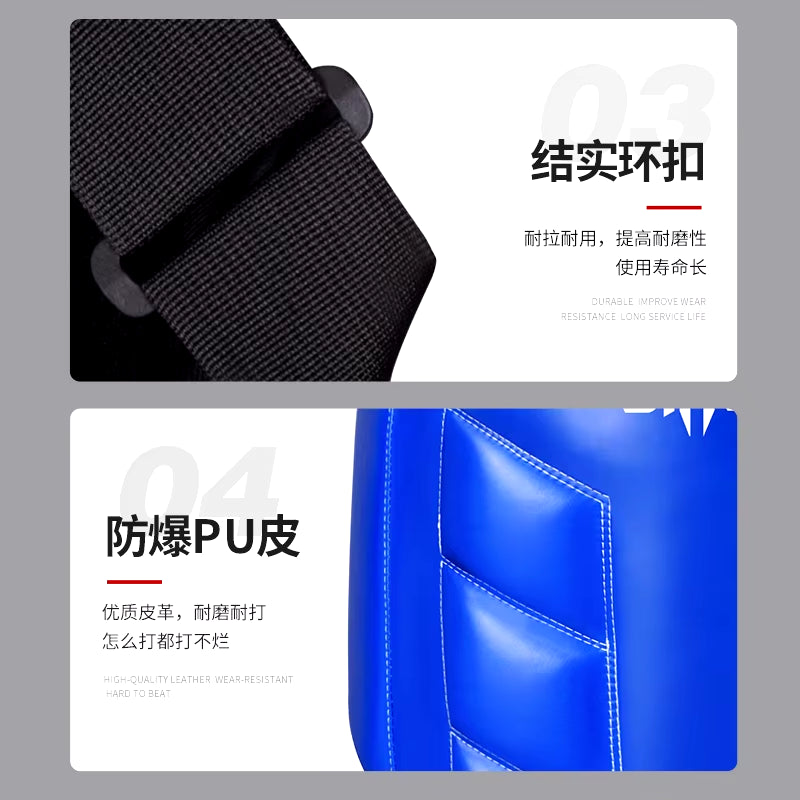 Chest Guard Boxing MMA Kickboxing Body Vest Protector Martial Arts WTF Reversible Rib Shield Taekwondo Target Training Uniform