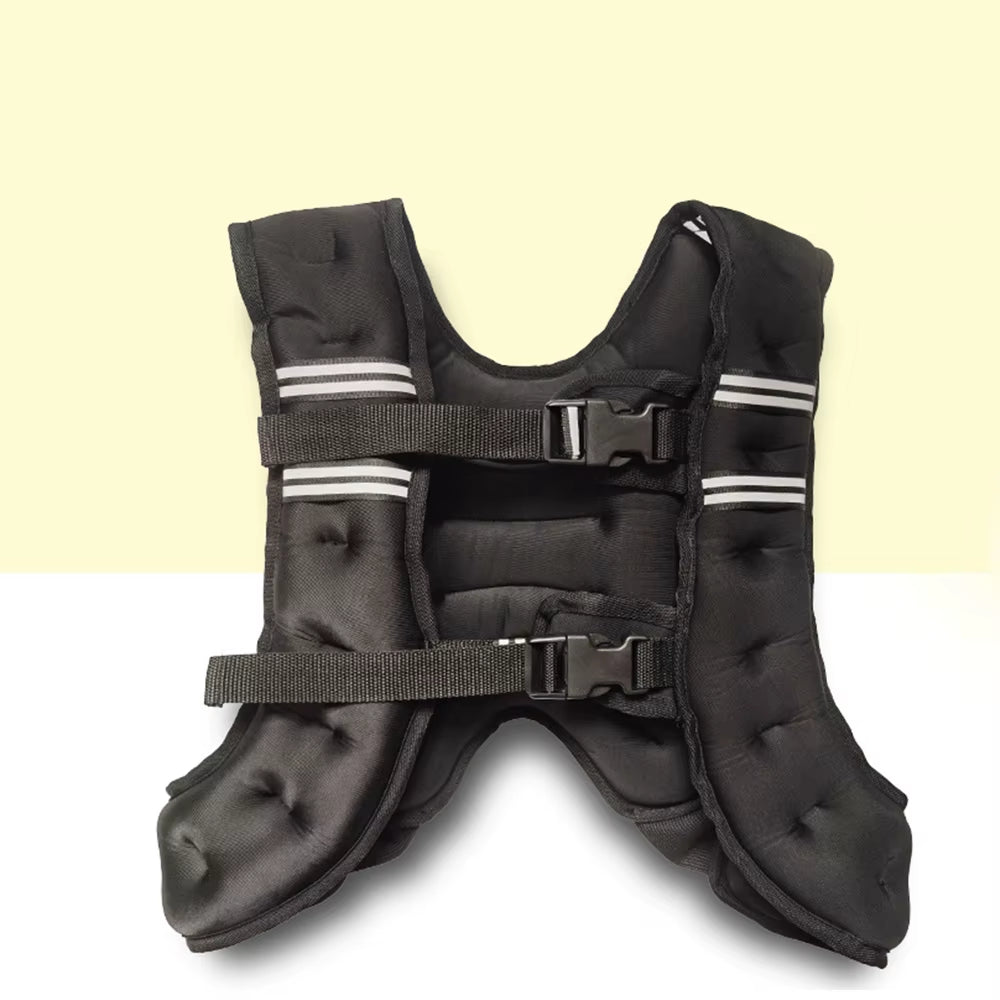 Weighted Vest Weight-Bearing Vest Running Sandbag Male Fitness Ports One Piece 5Kg
