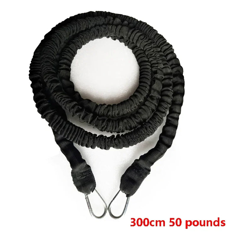 Running Sprint Dash Track and Field Pull Rope Resistance Bands for Football Basketball Powerful Strength Explosive Force