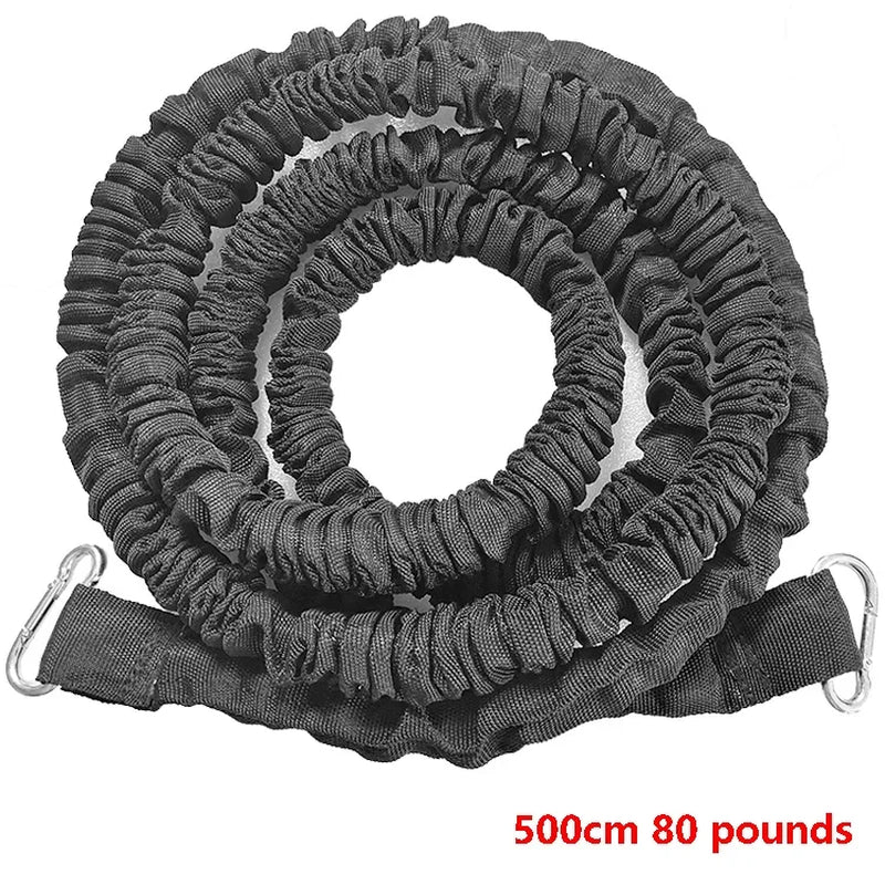 Running Sprint Dash Track and Field Pull Rope Resistance Bands for Football Basketball Powerful Strength Explosive Force