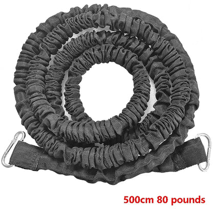 Running Sprint Dash Track and Field Pull Rope Resistance Bands for Football Basketball Powerful Strength Explosive Force