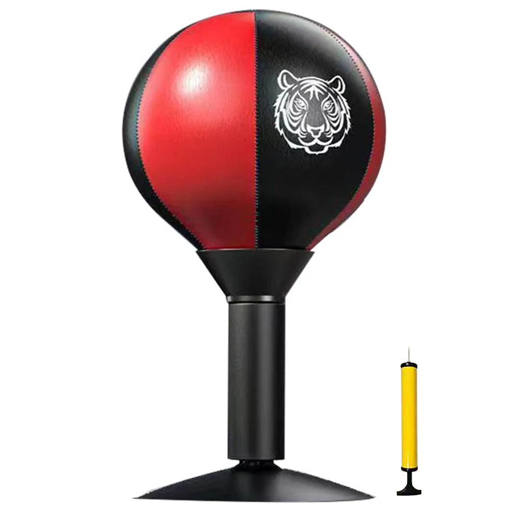 Desktop Punching Bag with Suction Cup Desk Boxing Punch Ball Heavy Duty Stress Relief Boxing Practice for Kids and Adults